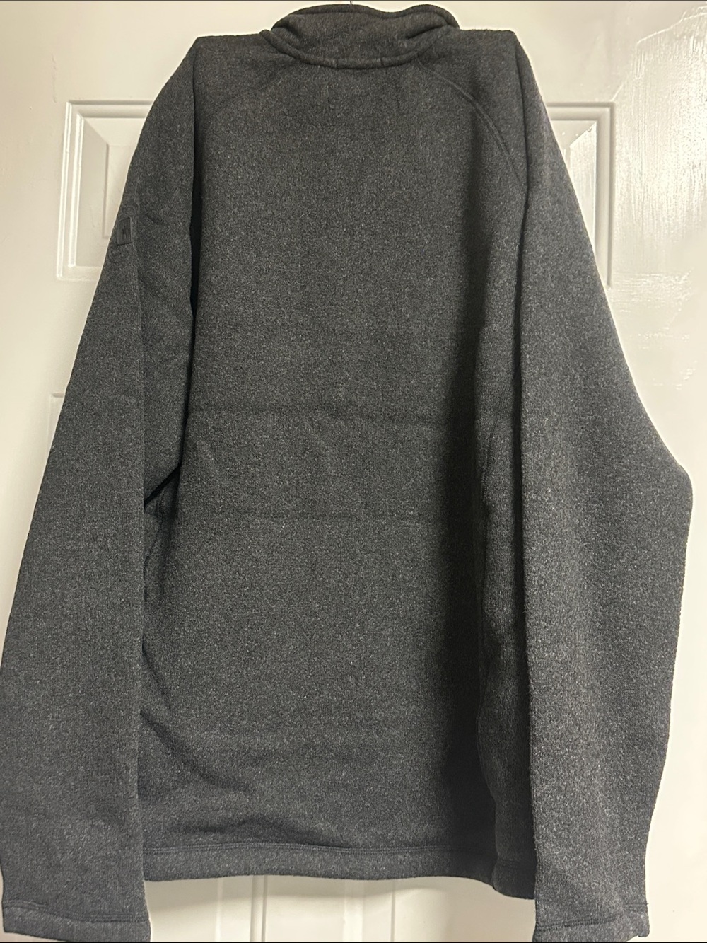 Smartwool Men’s Charcoal Heather Echo Lake Full Zip Jacket XL NEW - Picture 6 of 6